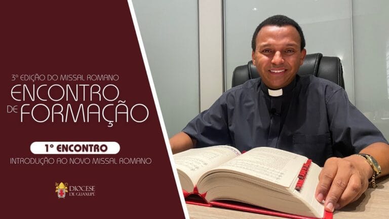 Formação – 3ª Edição do Missal Romano