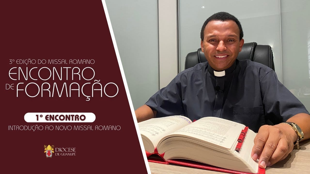 Formação – 3ª Edição do Missal Romano